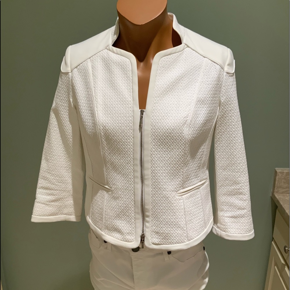 Etcetera White Jacket - image 1